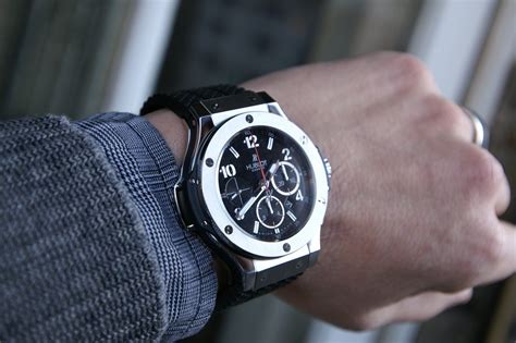 hublot big bang wrist shot|hublot big bang integrated.